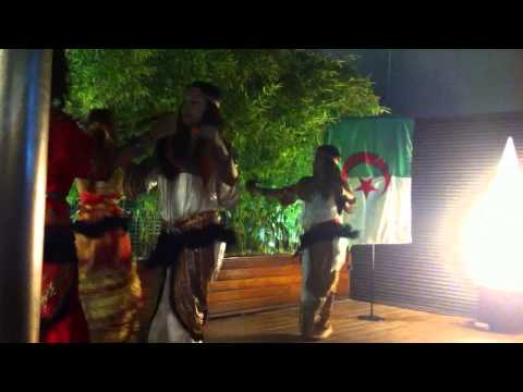 Dance Kabyle Hotel Abba Alicante Juillet 2014 