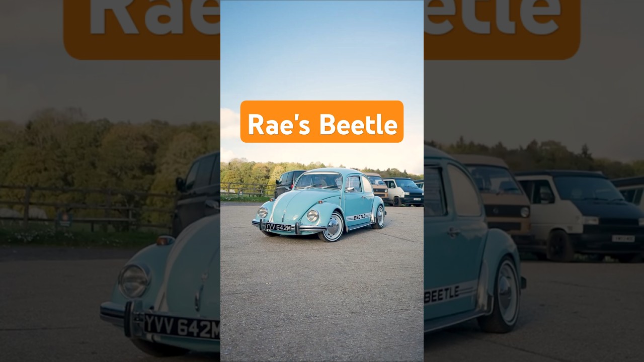 JK Staff Rides - Rae's 1973 VW Beetle ..