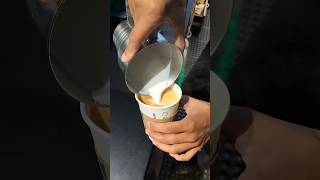 Latte magic in motion #challenge #funny #cooking #trending #trendingshorts #ytshorts #art #billa