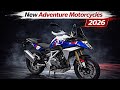 Top 10 Best Adventure Bikes for Pillion Comfort 2026 😍🔥 (You Won’t Believe #1!)