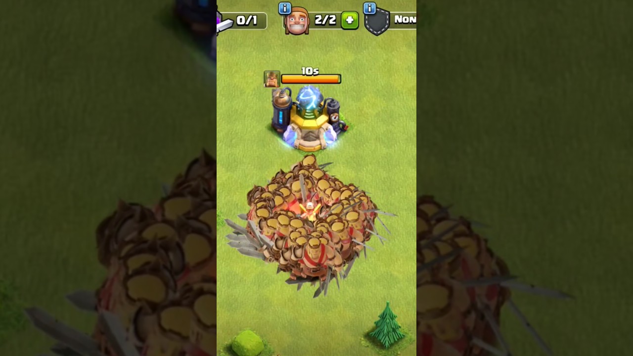 ⚔️ Barbarian King MAX 100👑🔥 King 100 Upgrade Complete 