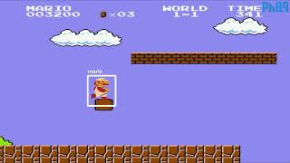 Object detection of Mario on Super Mario Brothers using darkflow YOLO