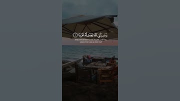 ومن يتق الله يجعل له مخرجا || ماهر الميعقلي ||سورة الطلاق