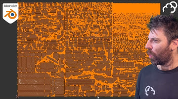 Create better UV Maps in BLENDER with UV Packmaster 3