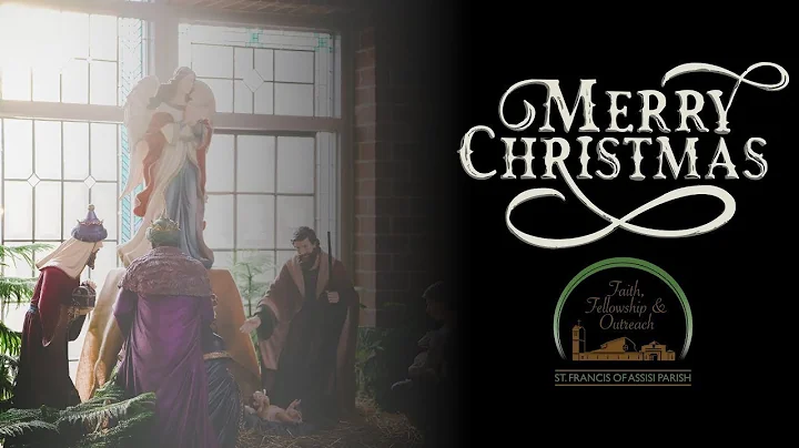 Christmas Eve Mass at 3:00 PM on December 24th ,  2025