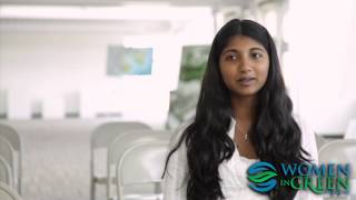 Women In Green Forum Introduction & Project Frog