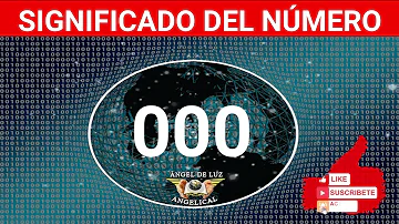 ¿Qué significa el número de teléfono 00000?