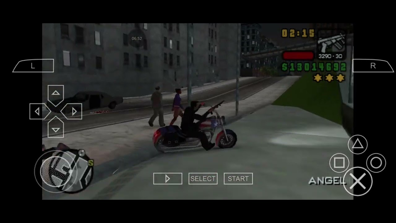 #gtaseries #rockstargames #gtalibertycitystories 4 Star Wanted Level Challenge