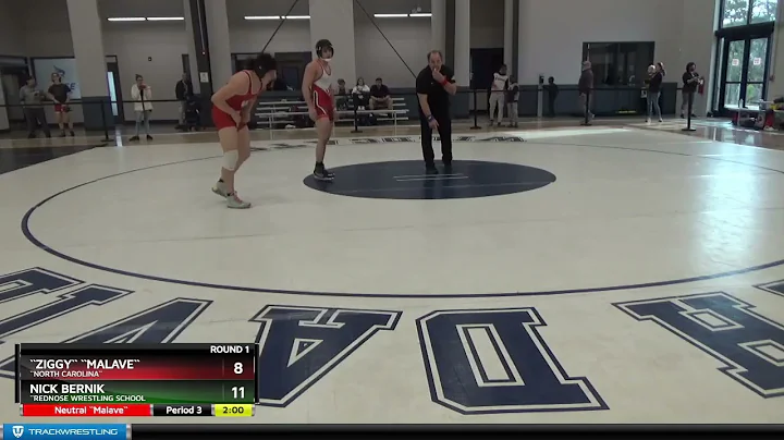 170 Lbs Round 1 - Nick Bernik, RedNose Wrestling S...