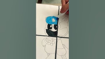 Drawing Craftycorn. In 4 styles Part 1