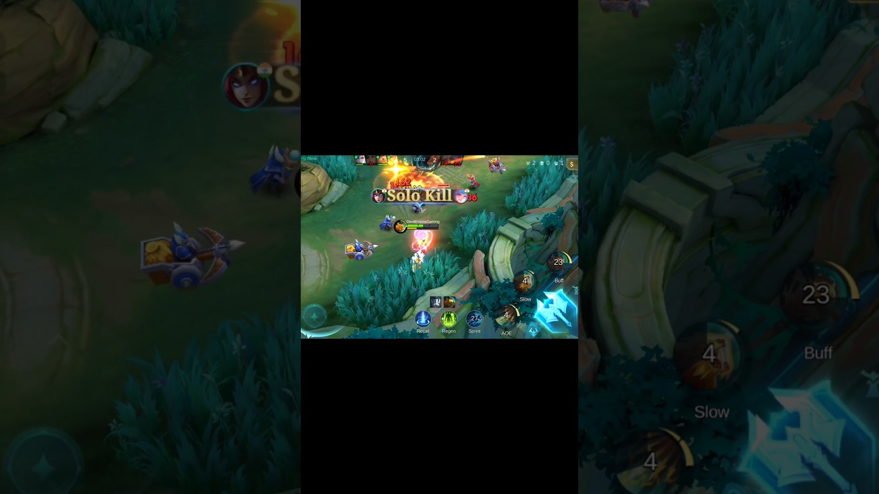 MOBA LEGENDS 5v5 IRITHEL GAMEPLAY 