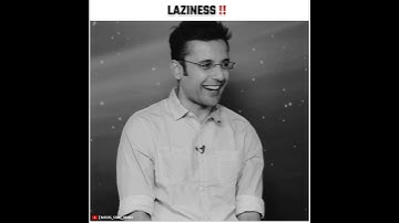 Laziness !! By sandeep maheshwari | sandeep maheshwari motivational status #shorts watsapp status