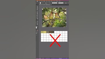 Create Object Mosaic In Illustrator #tutorial #illustrator #design #color #picture #tipsandtricks