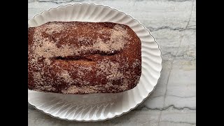 Apple Cider Doughnut Loaf Cake Bon Appe