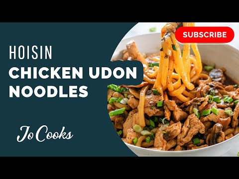 Udon Noodles Hoisin Sauce Recipe