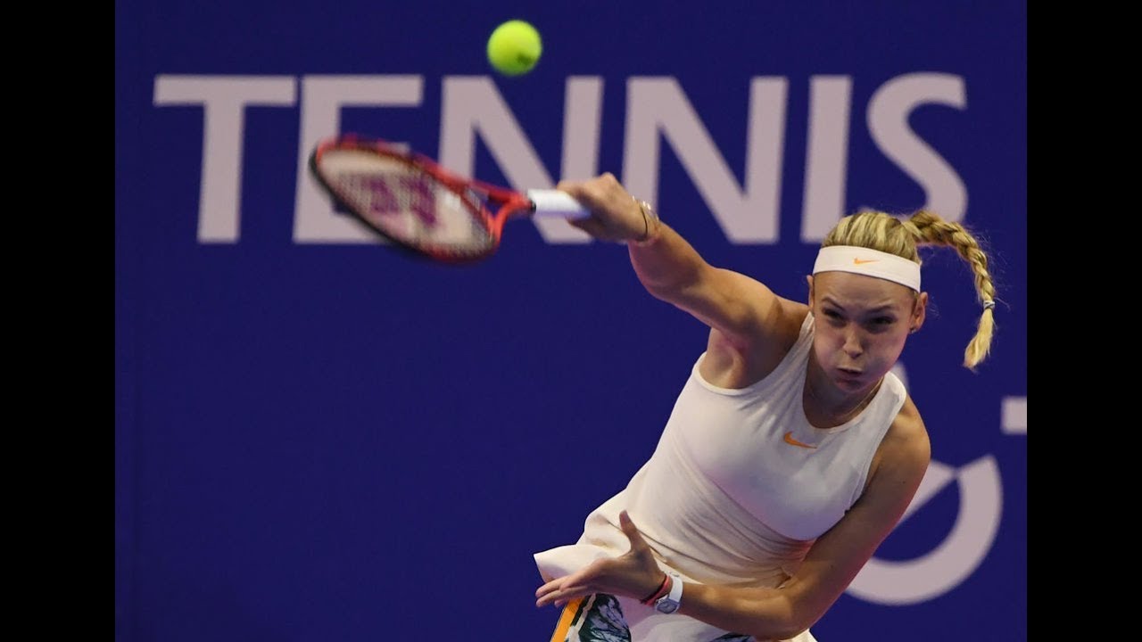 Breakthrough of the Month finalists: September 2018 wimbledon femme