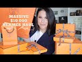 MASSIVE $10,000 HERMES HAUL |Jerusha Couture