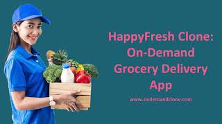 HappyFresh Clone: On-Demand Grocery Delivery App screenshot 5