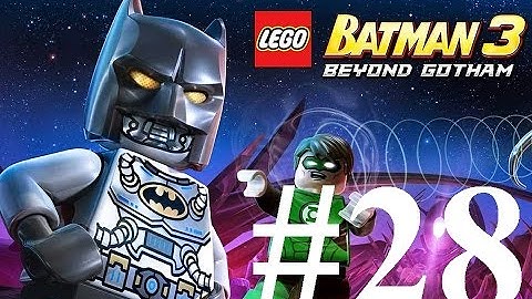 LEGO Batman: Beyond Gotham Level 28: The Reach iOS Walkthrough