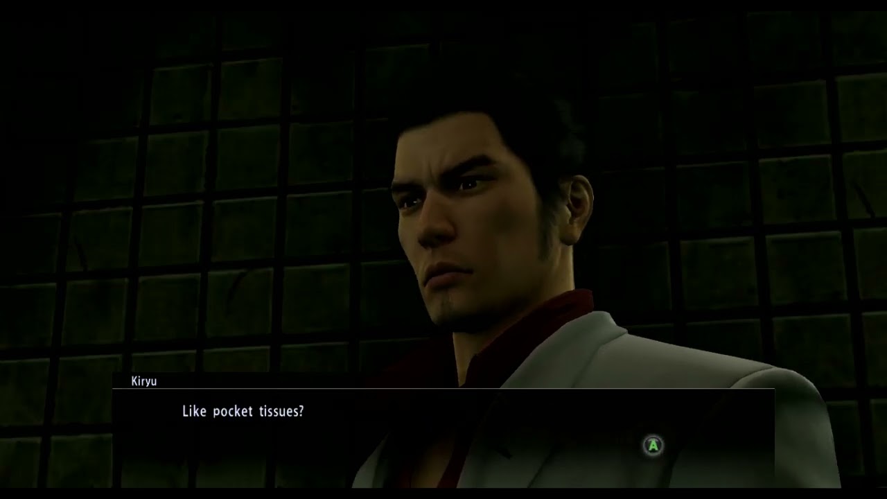 Let's Play Yakuza Kiwami 1 Part 17 In the toilet YouTube