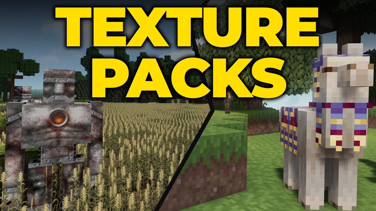 How To Download & Install Texture Packs in Minecraft (2026 ...