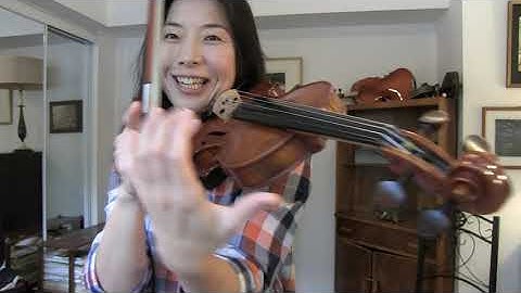 Index Finger Touching the Violin?