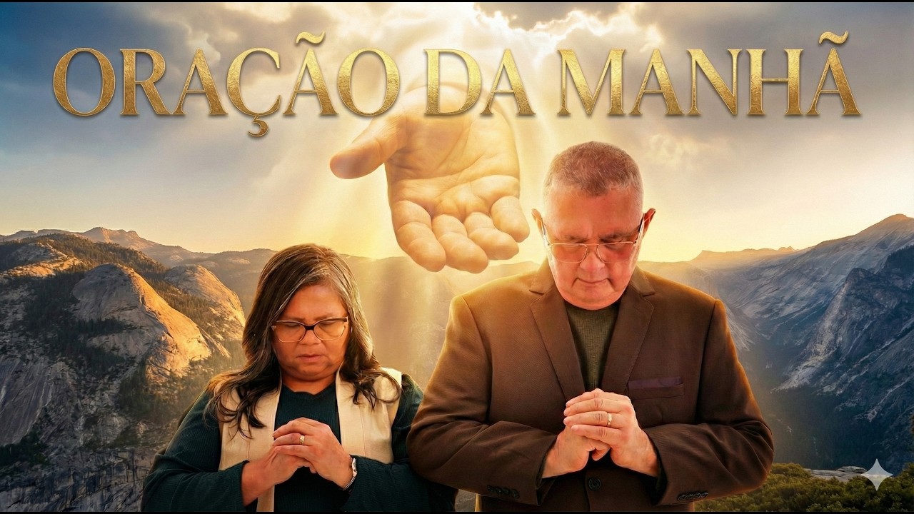 ORAÇÃO DA MANHÃ - DEUS É FIEL E NÓS TEMOS QUE SER TAMBÉM. 04.03.2026