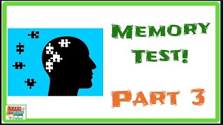 FUN Memory Test- Brain Break Activity screenshot 5