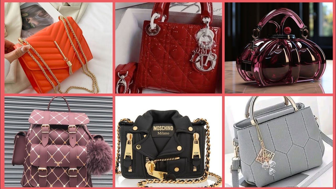 Beautiful handbag collection