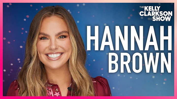 Hannah Brown Showed Up Sweaty On A Bike To First D...
