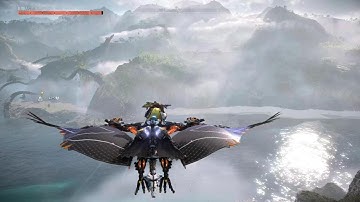 Horizon Forbidden West - how to get to and from Zenith base after finishing game