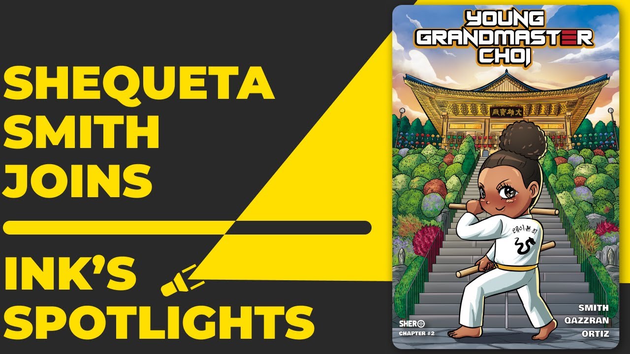 Ink's Spotlights - Shequeta Smith