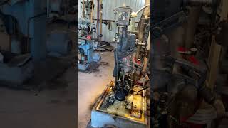 Machine shop steam engine 👍  Pawnee Oklahoma, Steam and Gas Engine Show #shorts