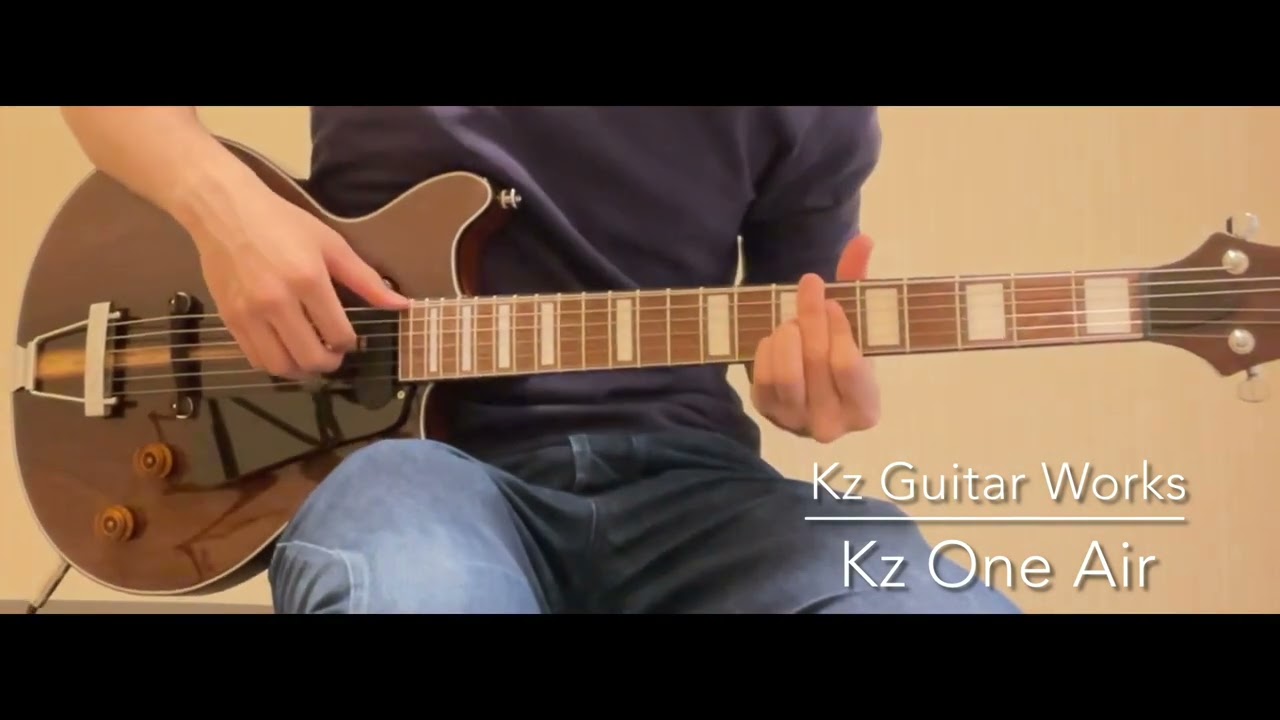 Kz Guitar Works Kz One Air Jacaranda Top [LAST GUITAR] - YouTube