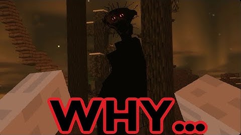 I Regret Installing This Minecraft Horror Mod…