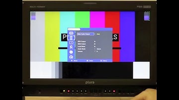 PLURA Tutorials: Show Audio Meters on a PBM Monitor