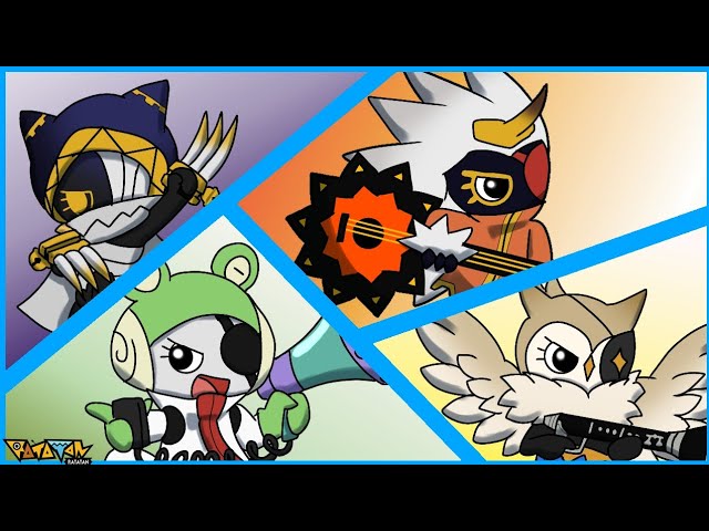 The First Four Ratatans | Ratatan Fanart | Speedpaint - YouTube