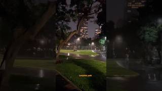 Lumphini park, Bangkok