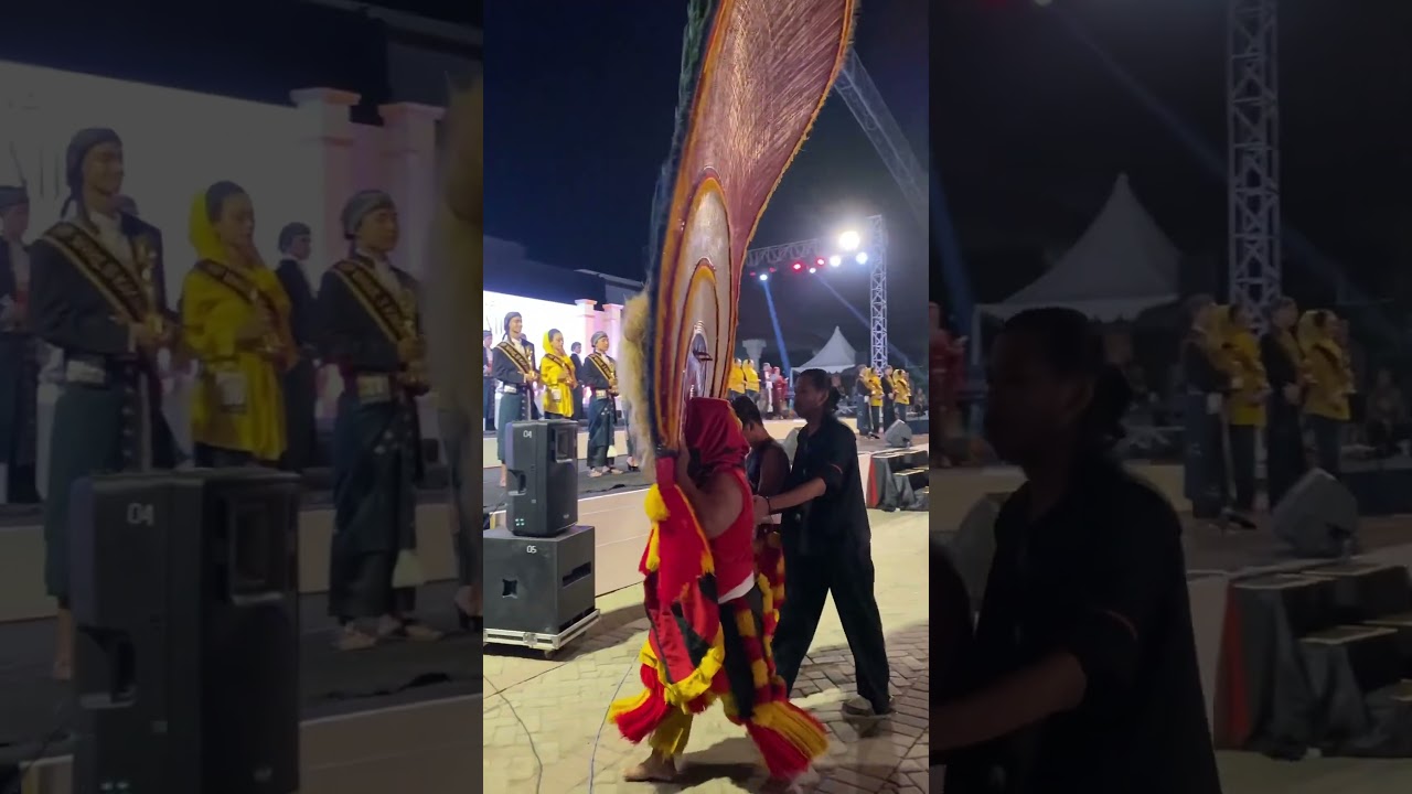 Reog Ponorogo Acara Grand Final Kakang Senduk Ponorogo 