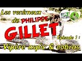 PHILIPPE GILLET nous présente ses SERPENTS VENIMEUX (partie 1) - Vipère aspic & Cobras