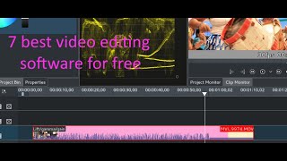 7 best free video editing software for windows laptop & computer