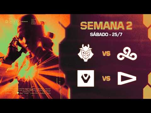 C9 x G2 | SEN x LOUD | VCT Americas Etapa 2 | Semana 2 - Dia 3