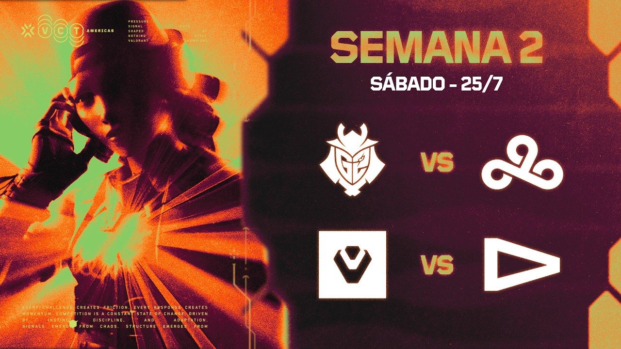 C9 x G2 | SEN x LOUD | VCT Americas Etapa 2 | Semana 2 - Dia 3