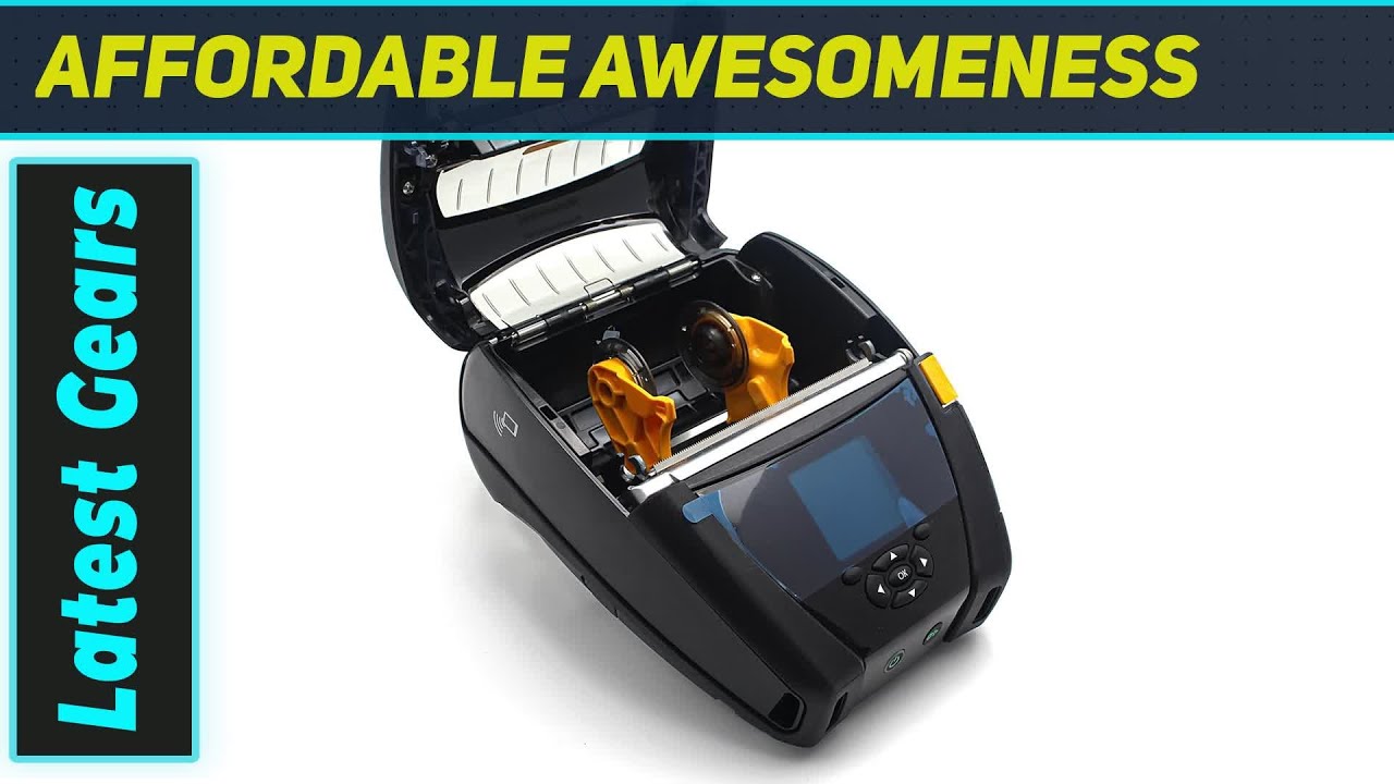 Zebra ZQ630: The Unstoppable Mobile Label Powerhouse! - YouTube