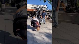 your prime is over dad #breakdance #bboy