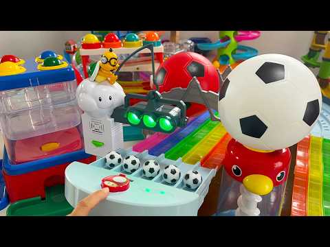 VIVA! Marble Run World Cup! The Intense Marble Run Race Begins♪