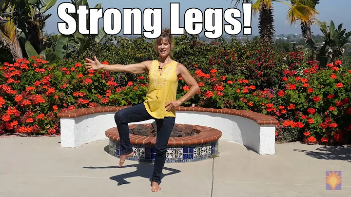 Want Strong Legs?  Do this short sequence every da...