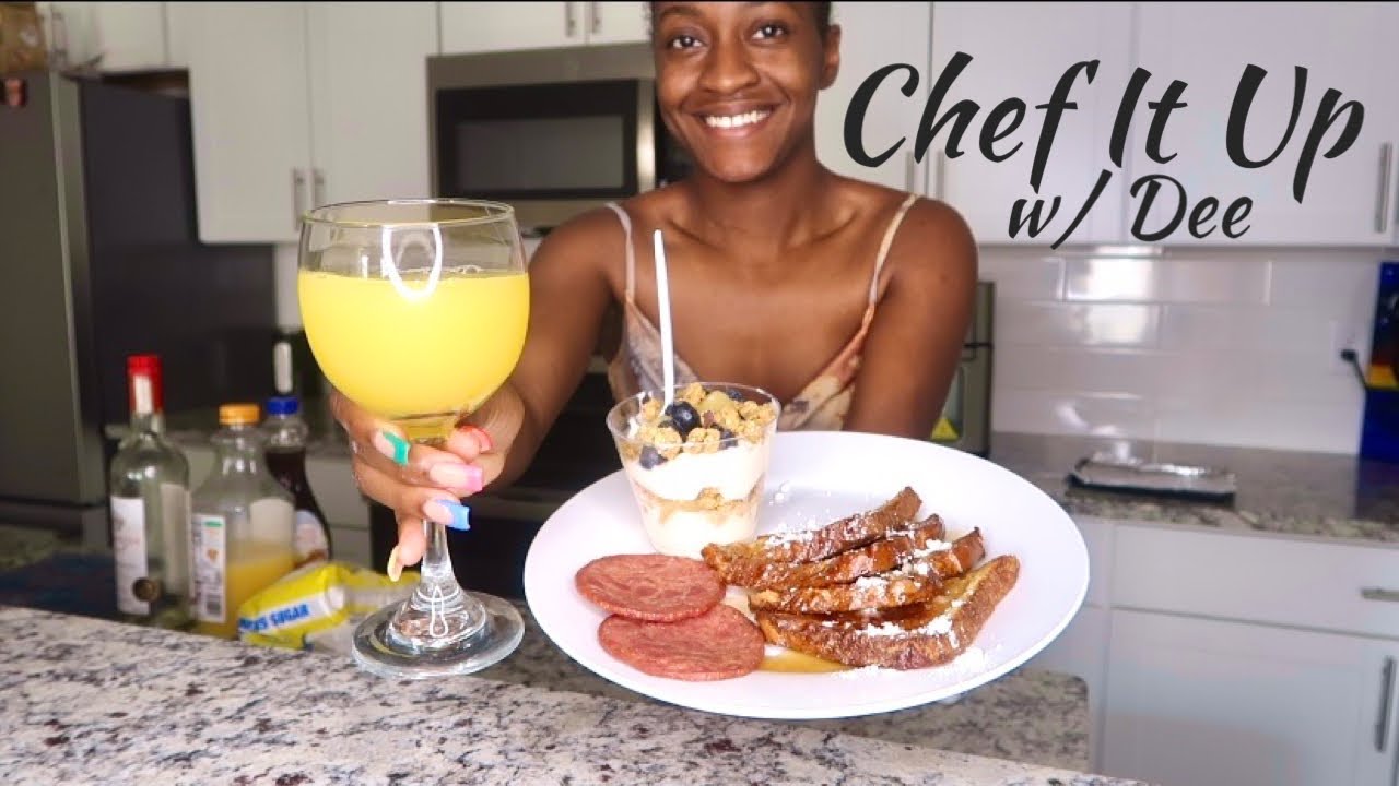Quick & Easy Brunch | Chef It Up - YouTube