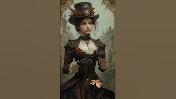 Steampunk Fashion Ladies Part 2