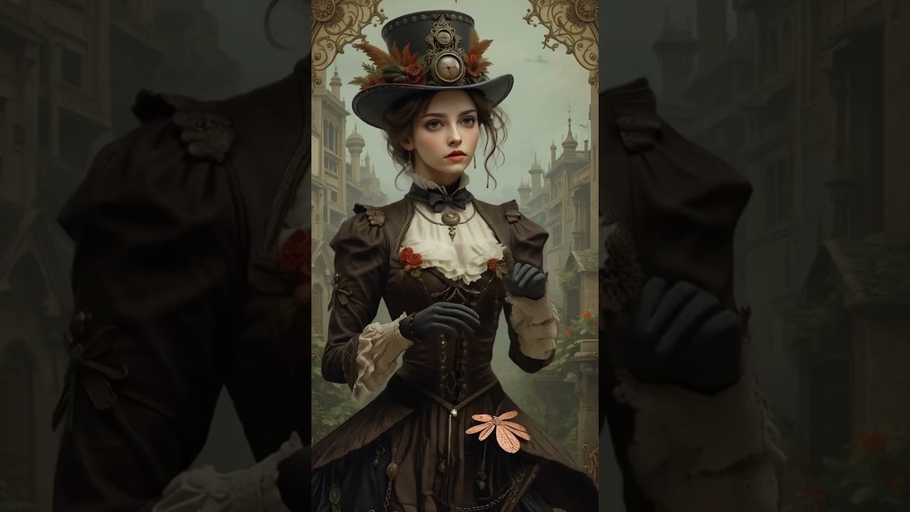 Steampunk Fashion Ladies Part 2